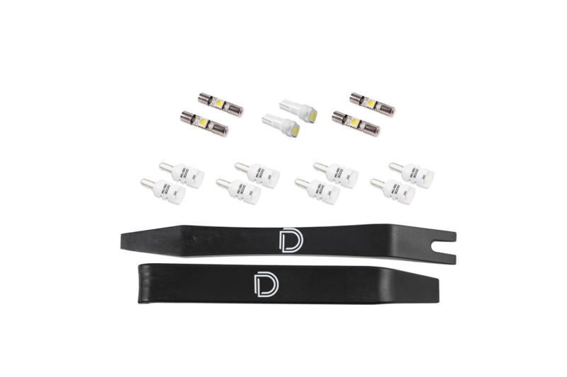 Diode Dynamics 14-18 Toyota Tundra Interior LED Kit Cool White Stage 1 thumbnail 3