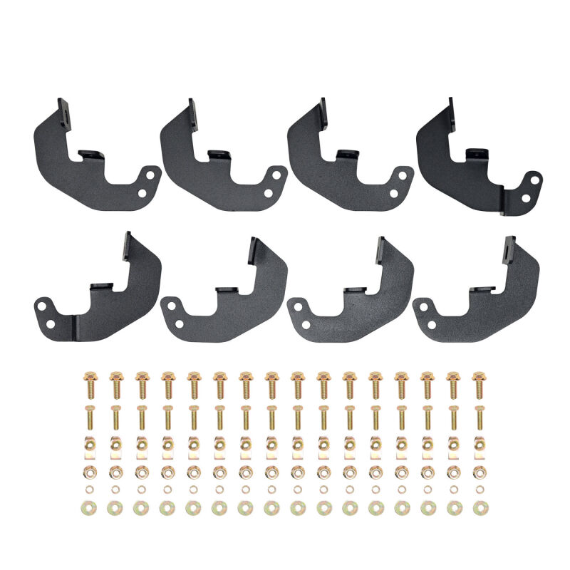 Westin 15-25 Chevrolet/GMC Colorado/Canyon CC Outlaw Drop Running Boards - Tex. Blk thumbnail 6