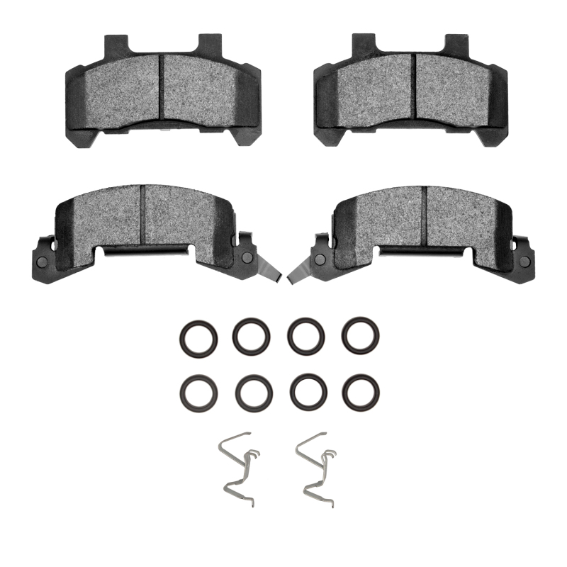 DFC 5000 Advanced Semi Met Brake Pads