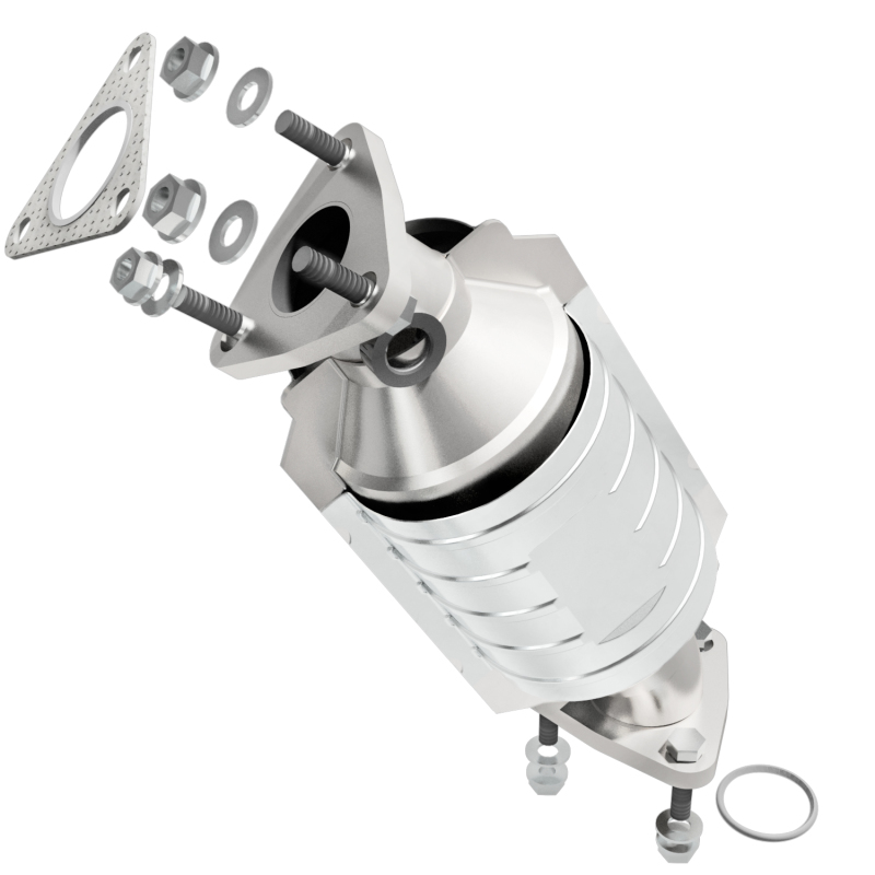 MagnaFlow Direct Fit Catalytic Converter 99-02 Nissan Frontier / 00-04 XTerra 3.3L (Calif) thumbnail 5