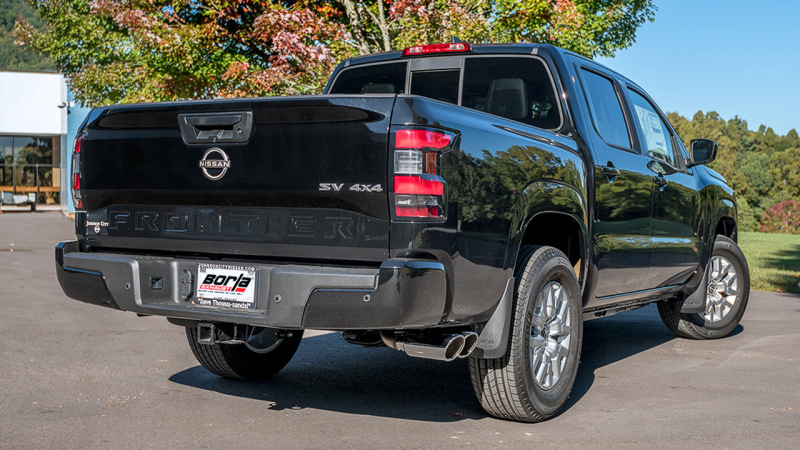 Borla 22-23 Nissan Frontier 3.8L V6 2WD/4WD AT S-Type Catback Exhaust - Black Chrome Tips