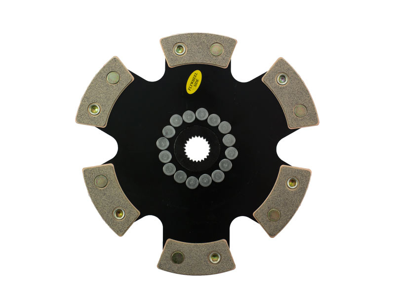 ACT 1991 Dodge Stealth 6 Pad Rigid Race Disc thumbnail 7