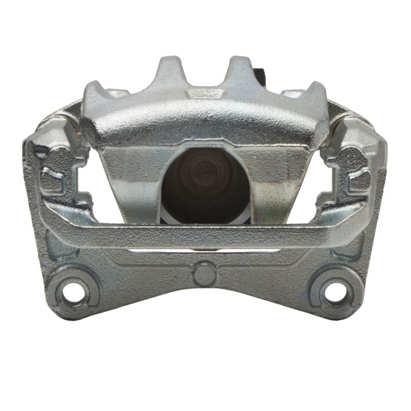 DFC 03-11 Nissan Murano Front-L Premium Caliper - Silver Zinc Coated