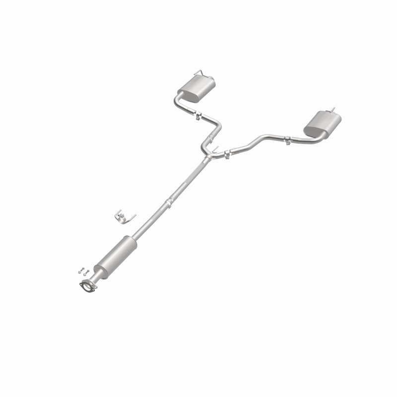 BRExhaust 19-25 Nissan Altima 2.5L Direct-Fit Replacement Exhaust Kit thumbnail 7
