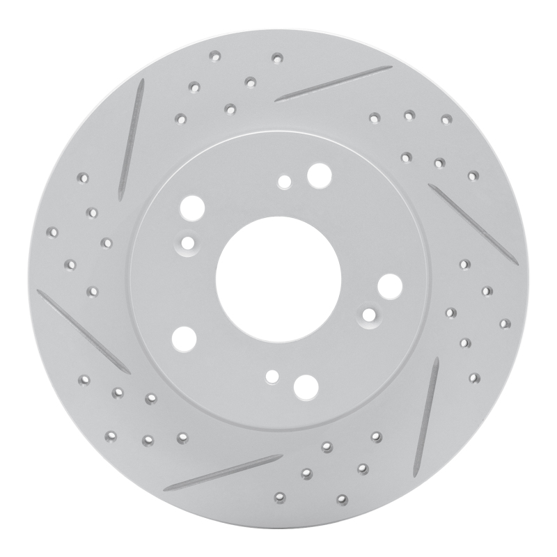 RNC Geo-Carbon Rotor - Drill & Slot