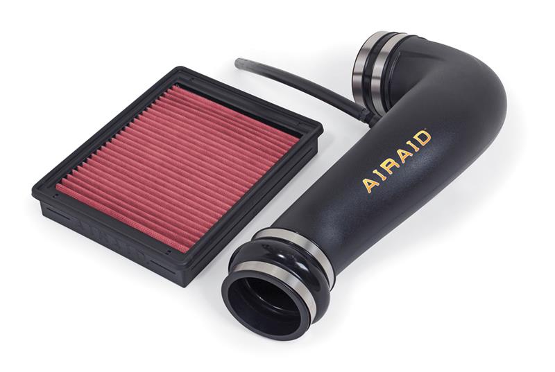 Airaid 07-13 Avalanche/Sierra/Silverado 4.3/4.8/5.3/6.0L Airaid Jr Intake Kit - Oiled / Red Media