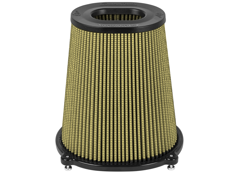 aFe Quantum Pro Guard 7 Air Filter Inverted Top - 5.5inx4.25in Flange x 9in Height - Dry PG7 thumbnail 2
