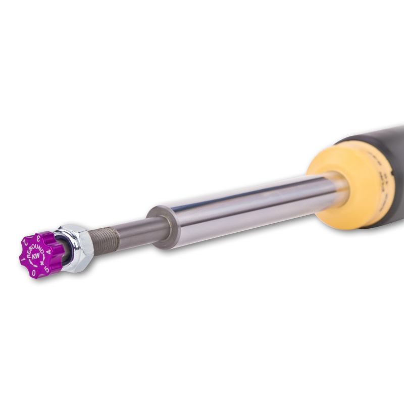 KW Street Comfort Coilover Kits 18025066 Kits, Comfort, 1.2 in. Lowered Front, 1.4 in. Lowered Rear, Natural/Black Shocks, Yellow Springs, Mercedes, Kit thumbnail 8