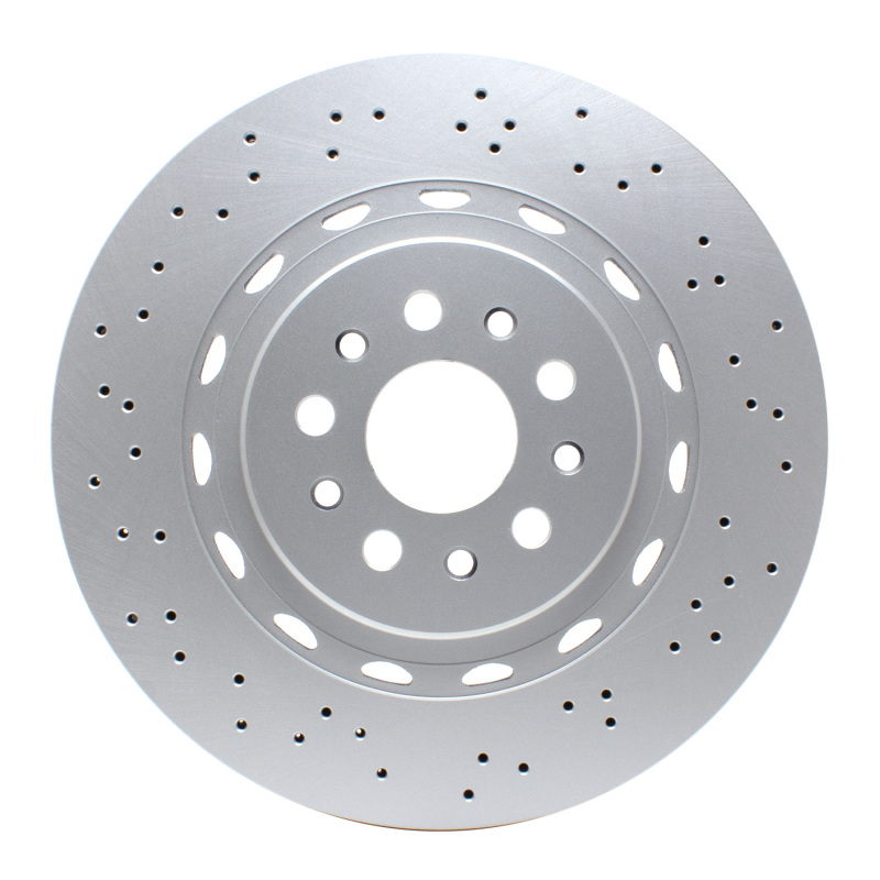 DFC Geomet Coated Rotors - Drilled
