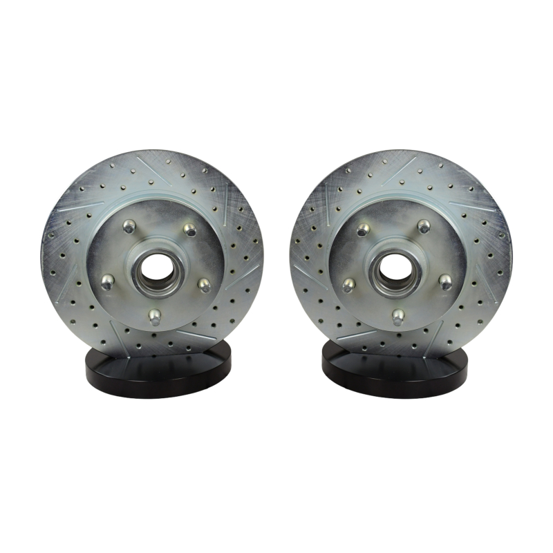 Baer Brakes 88-91 Chevrolet C1500 Claw Performance Front Rotors