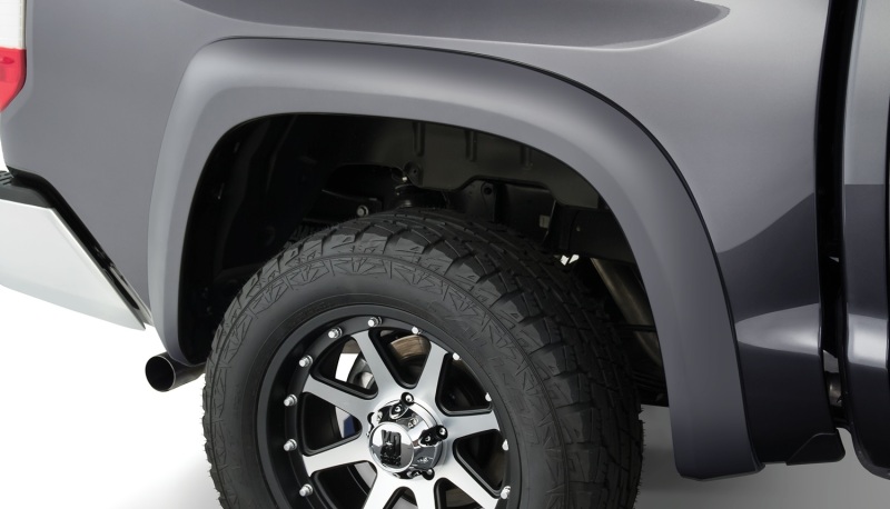 Bushwacker 14-18 Toyota Tundra Fleetside Extend-A-Fender Style Flares 2pc - Black thumbnail 3