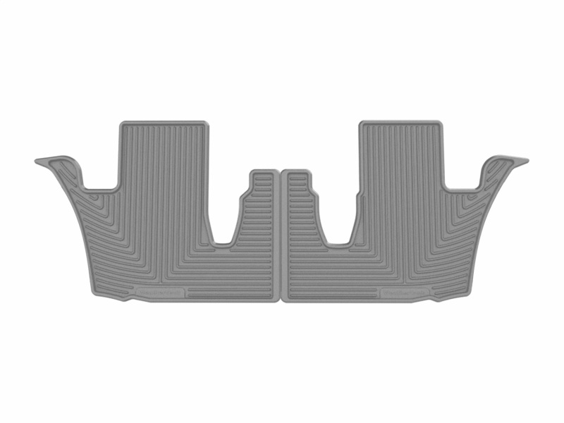 WT Rubber Mats - Rear - Grey