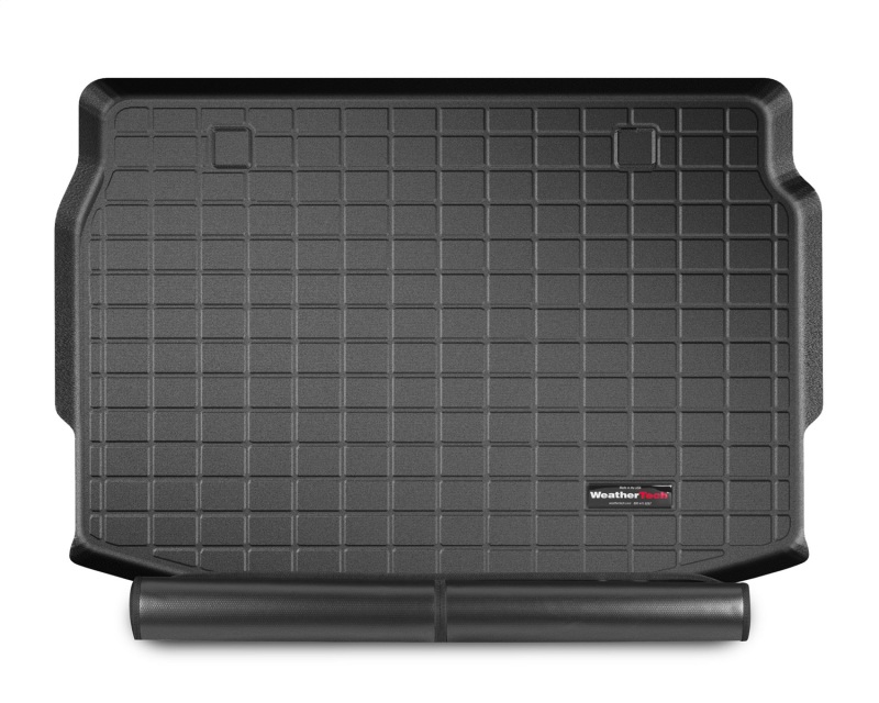 WeatherTech 19+ Hyundai Veloster Cargo Liner w/Bumper Protector - Black