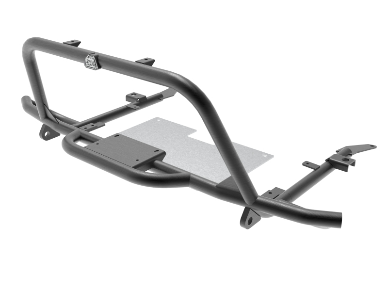aFe POWER 10-14 Subaru Outback H4 2.5L / H6 3.6L Terra Guard Front Bumper w/ Winch Mount - Black thumbnail 2