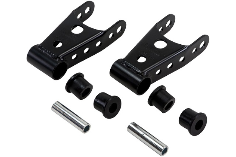 SHACKLE KIT | 1 INCH DROP - 6423
1" Drop Leaf Spring Shackle