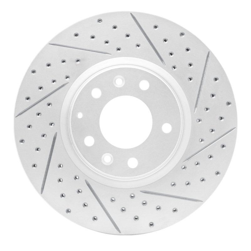 RNC Geo-Carbon Rotor - Drill & Slot