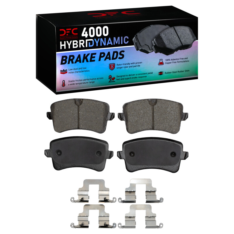 DFC 4000 HybriDynamic Brake Pads
