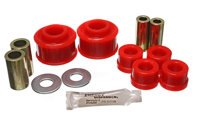 Energy Suspension Subaru Crosstrek/Forester/Impreza/Legacy/WRX Red Front Control Arm Bushing Set thumbnail 3