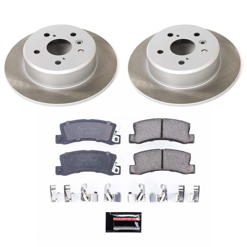 PSB Semi-Coated Rotor Kits