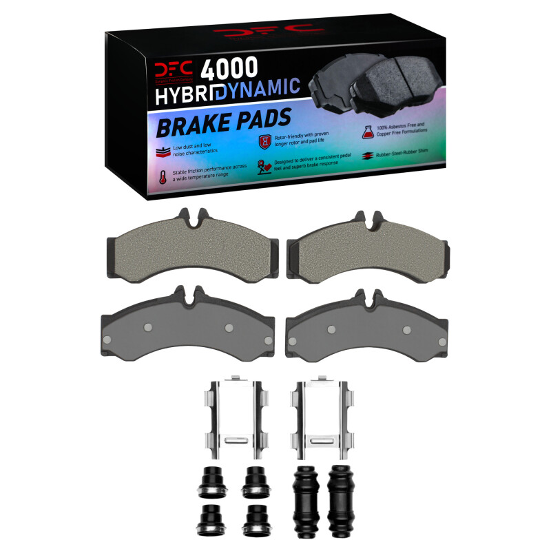 DFC HybriDynamic Brake Pads Hrdwr Kit
