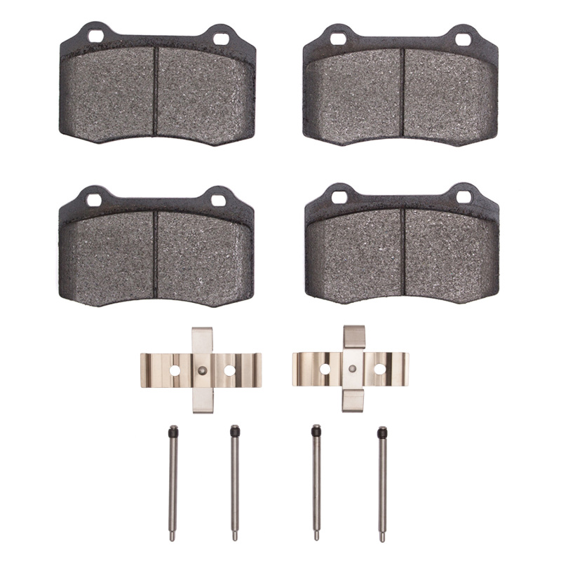 DFC 5000 Advanced Low Met Brake Pads