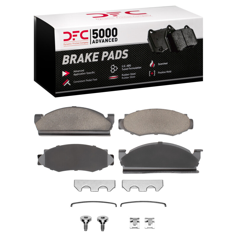 DFC 5000 Advanced Semi Met Brake Pads
