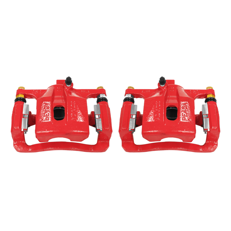Power Stop 09-10 Hummer H3T Front and Rear Z36 Coated Kit w/Calipers (Bundled Kit) thumbnail 8