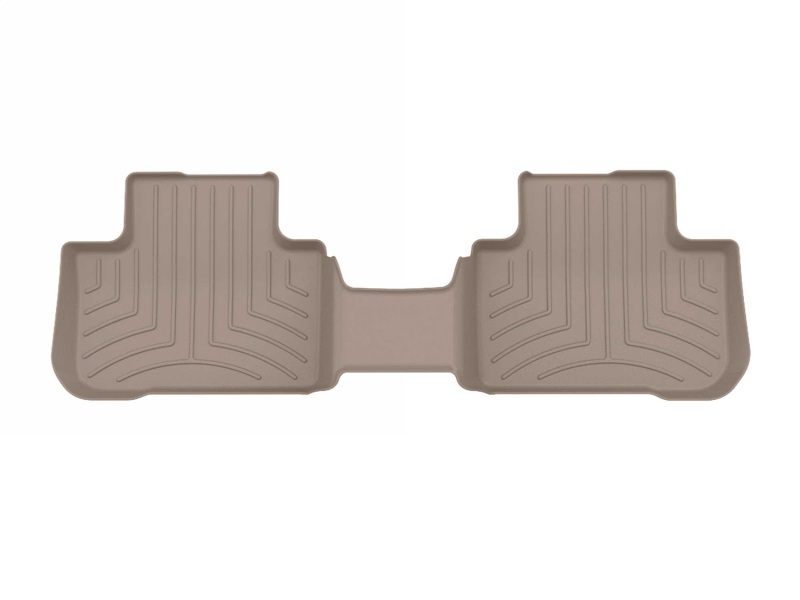 WT 3D FloorMat - Rear - Tan
