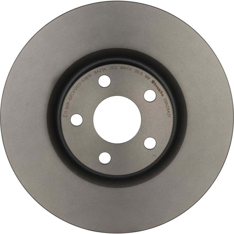 Brembo OE 15-18 Ford Edge Friction Brake Disc thumbnail 3