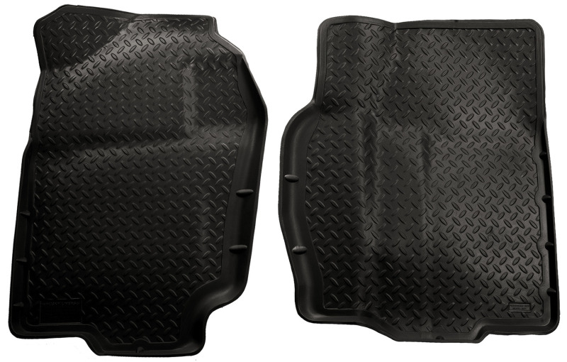 Husky Liners 94-02 Dodge Ram Full Size Classic Style Black Floor Liners thumbnail 8