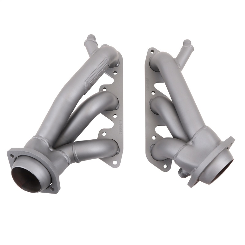 BBK 99-04 Ford Mustang V6 Shorty Tuned Length Exhaust Headers - 1-5/8 Titanium Ceramic thumbnail 5