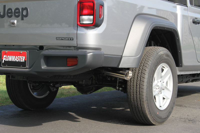 Flowmaster 20-25 Jeep Gladiator 3.6L American Thunder Cat-Back Exhaust System thumbnail 4