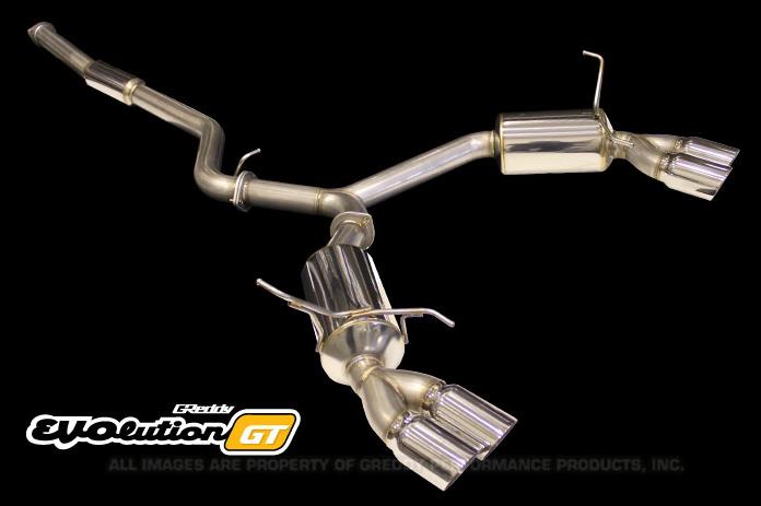 GRE Evolution GT Exhaust
