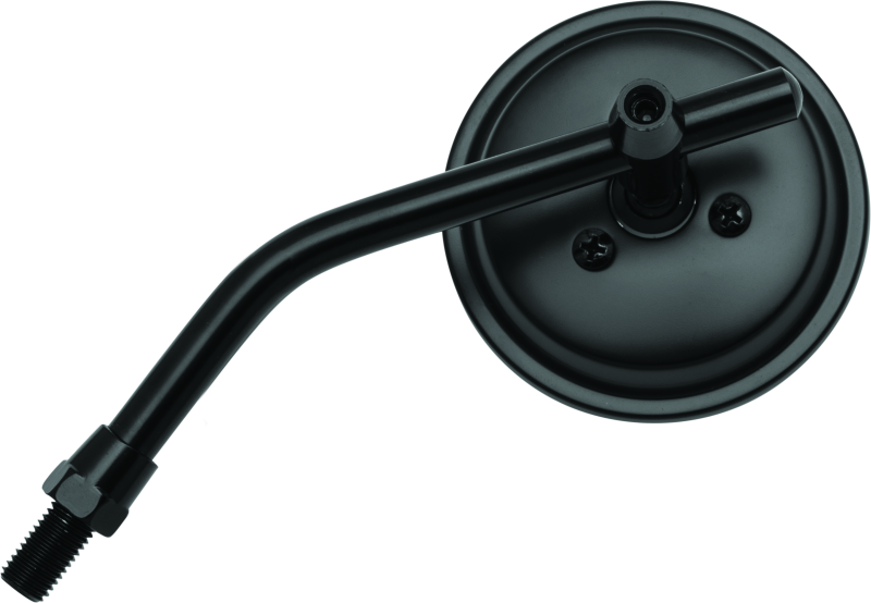 BikeMaster 3in Adjustable Round Mirror 10mm - Each - Black thumbnail 3