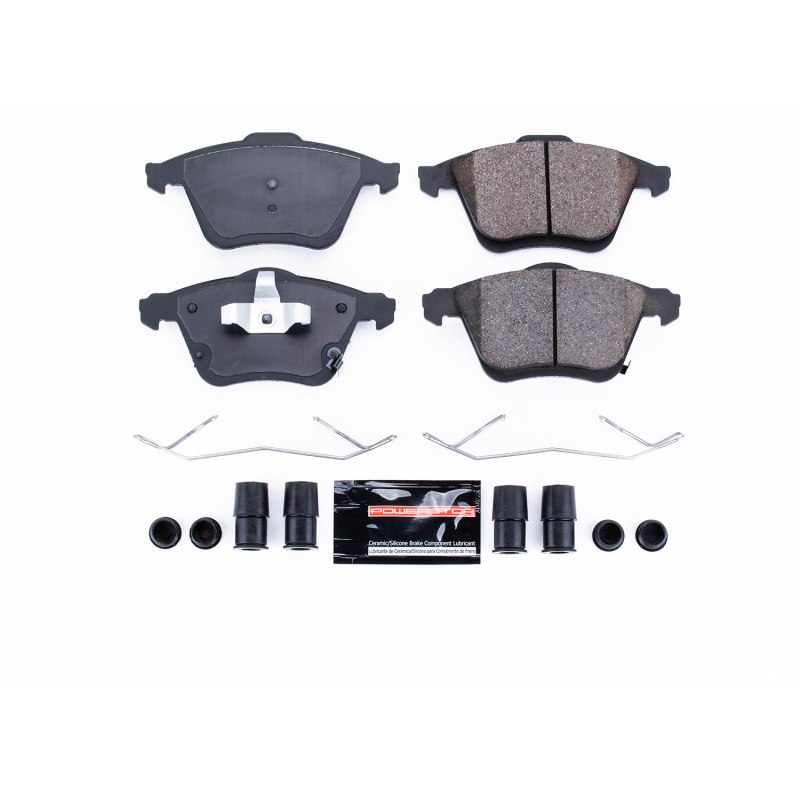 Power Stop 06-07 Mazda 6 Front Z23 Evolution Sport Brake Pads w/Hardware thumbnail 2
