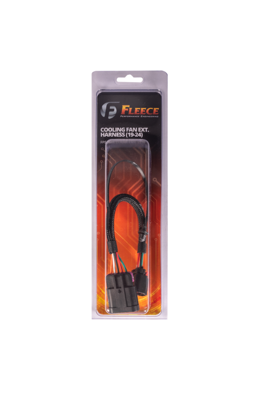 Fleece Performance 19-24 Ram 2500/3500 Cummins Cooling Fan Extension Harness