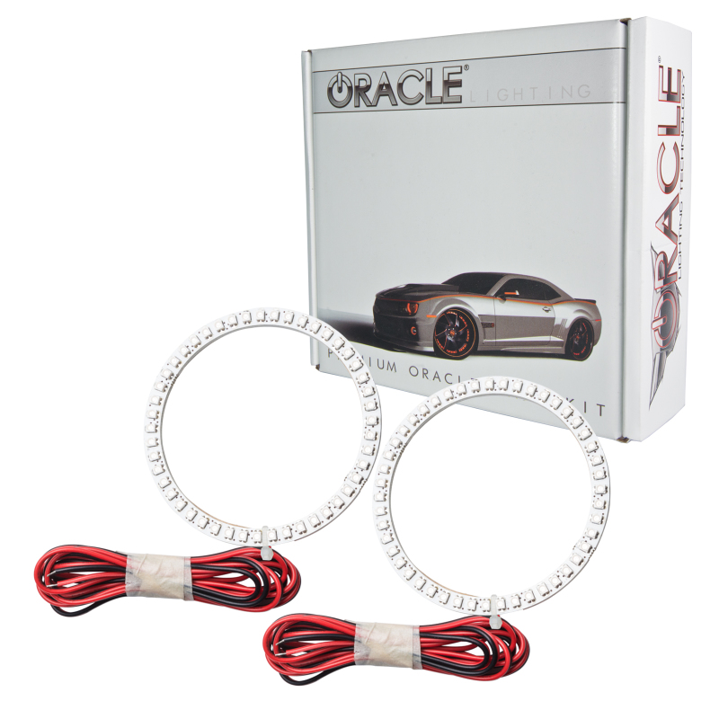 Oracle Nissan Frontier 01-04 LED Fog Halo Kit - White thumbnail 4
