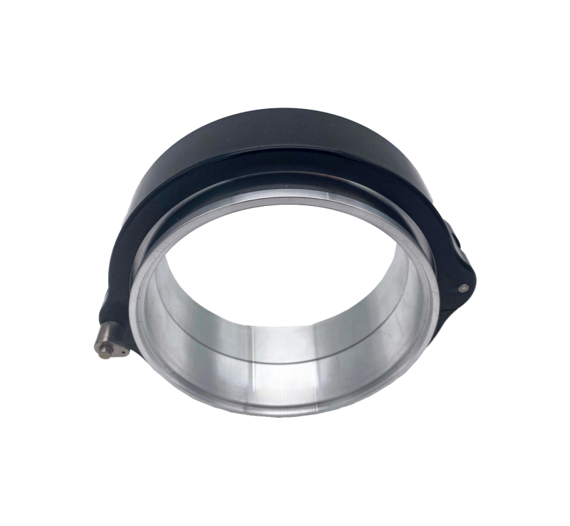 Granatelli 4.0in Dual Seal Double O-Ring Clamp Assembly thumbnail 9