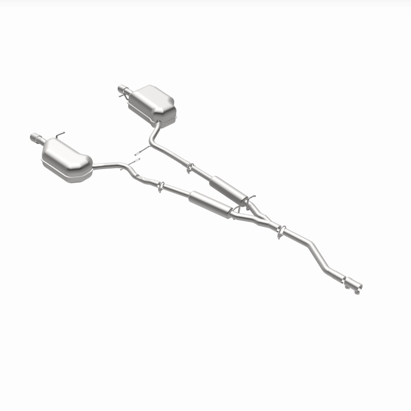MagnaFlow BRE Exhaust Kit 02-05 Audi A4 Quattro 1.8L thumbnail 9
