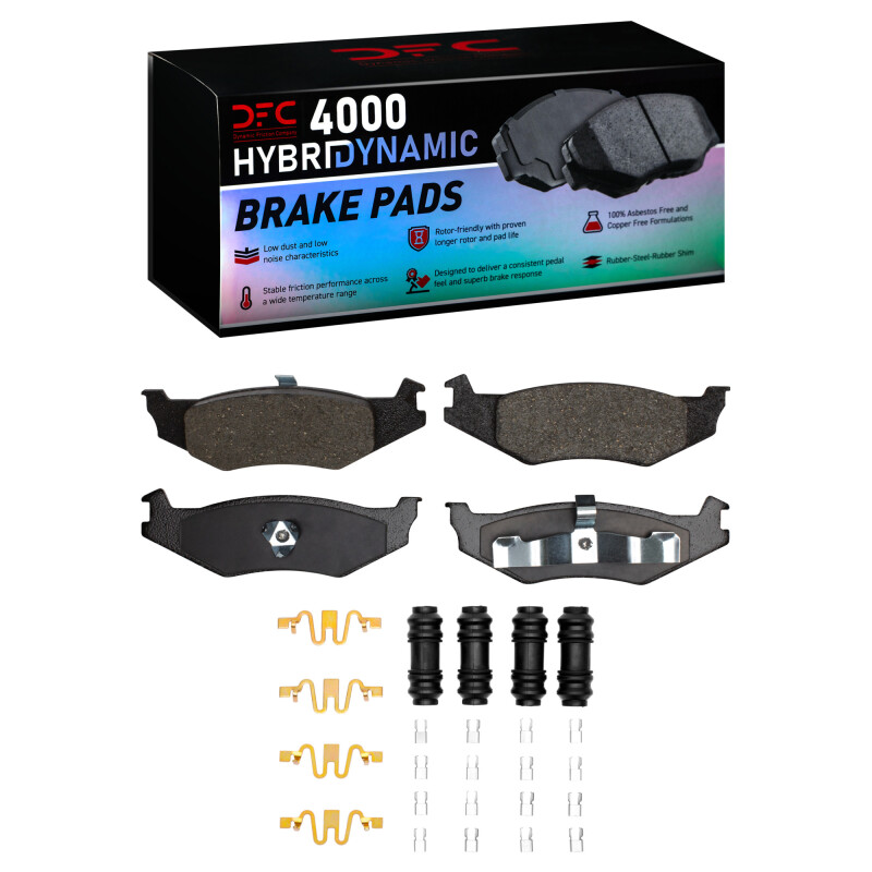 DFC 4000 HybriDynamic Brake Pads