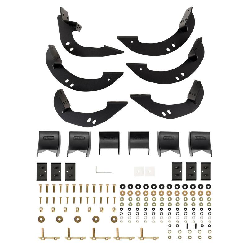 Westin 09-18 RAM 1500 CC / 10-24 2500/3500 CC HDX Running Boards - Tex. Blk thumbnail 9