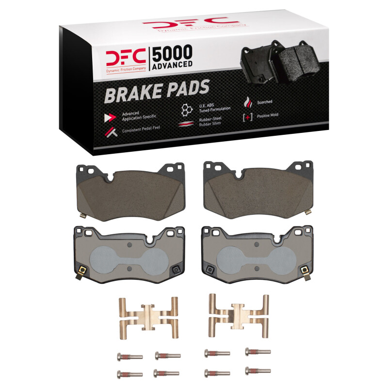 DFC 5000 Advanced Ceramic Brake Pads