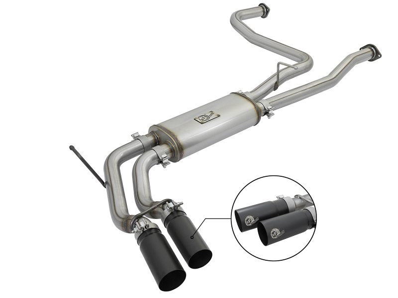 AFE Exhaust Cat Back