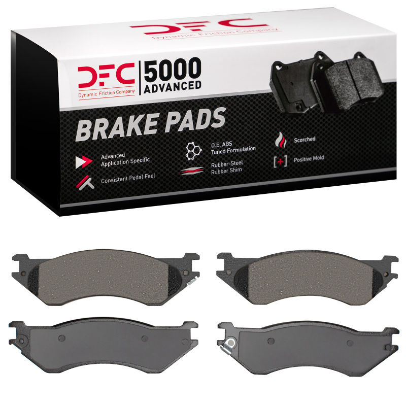 DFC 5000 Advanced Semi Met Brake Pads