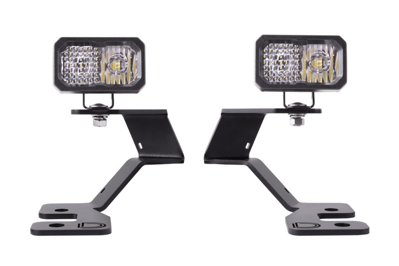 Diode Dynamics 2021 Ford Bronco Sport Stage Series 2in LED Ditch Light Kit- White Combo thumbnail 4