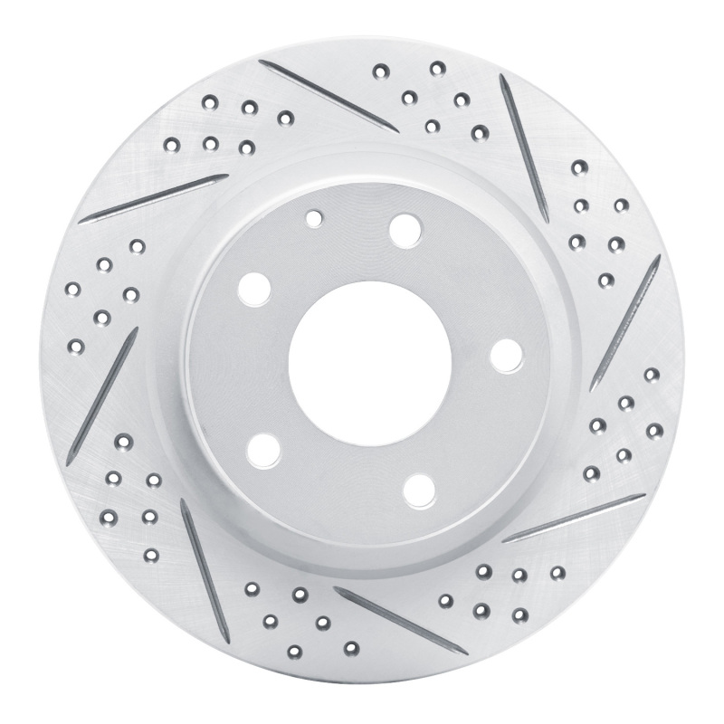 RNC Geo-Carbon Rotor - Drill & Slot