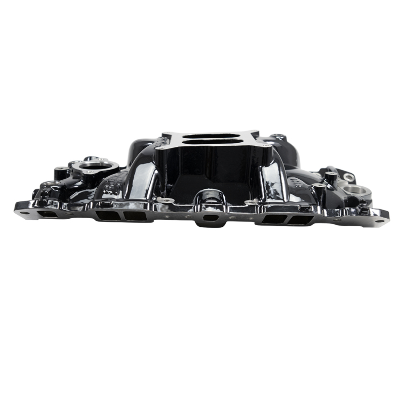 Edelbrock Performer EPS Intake Manifolds 2701-BP Manifold, EPS, Dual Plane, Aluminum, Black Plasma Coated, Square Bore, Chevy, Small Block, Each thumbnail 8