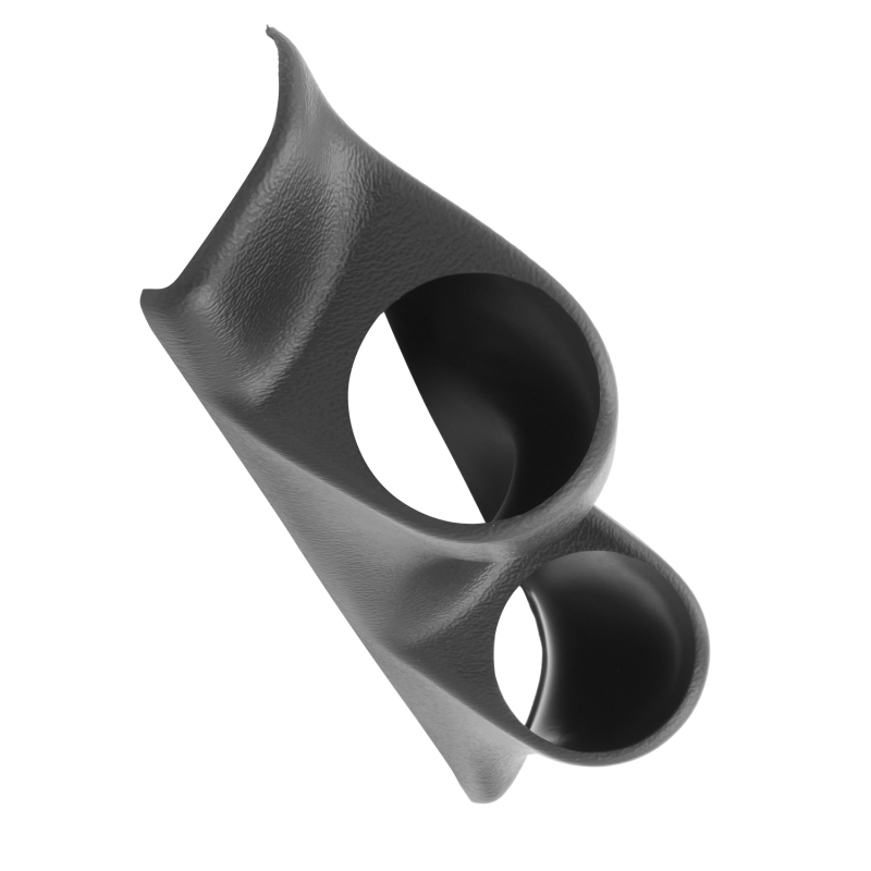 Autometer 86-93 Dodge Ram 52mm Black Dual Pod thumbnail 4