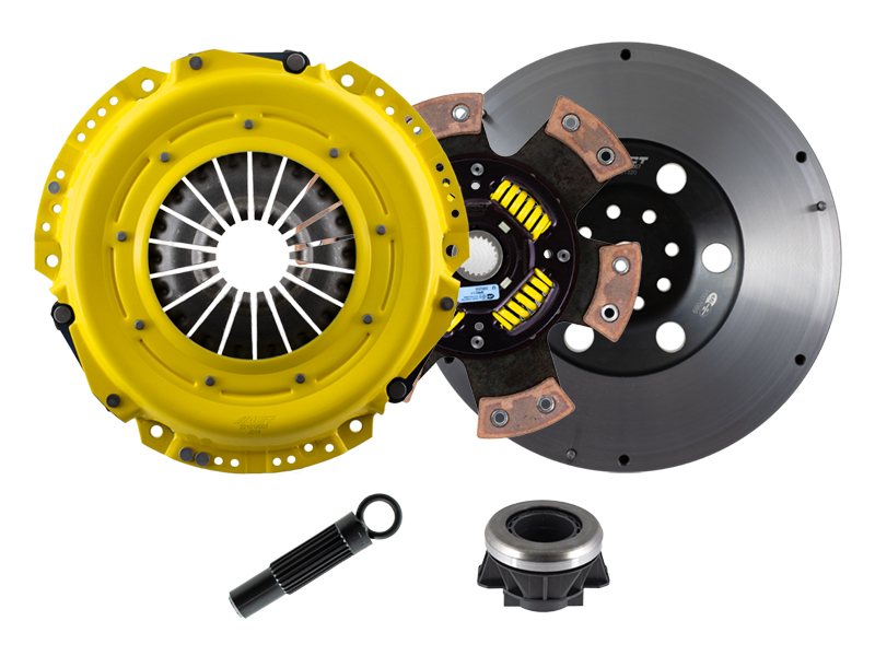 ACT 18-22 Jeep Wrangler JL / 20-22 Gladiator JT Street Mass HD-O / Race Sprung 6-Pad Clutch Kit thumbnail 3