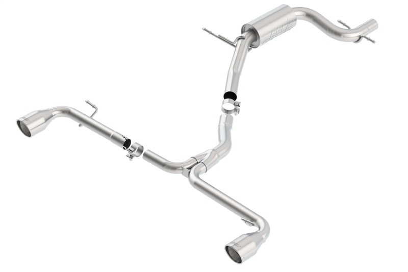 Borla 10-14 VW GTI Base 2.0L 4cyl Catback Exhaust thumbnail 4